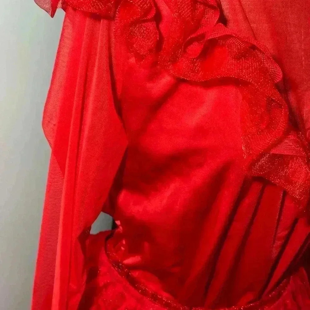 Bride from Hell costume size 1X - Picture 5 of 7